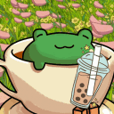 Froggy Tea Party
