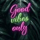 Good Vibes Only Server Icon