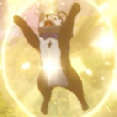 Tanuki of Chinju Forest Server Icon