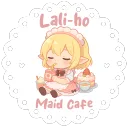 ୨୧ Lali-ho Maid Cafe ୨୧