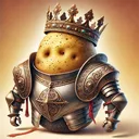 Serveur de la patate