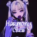  | 𝓗𝓐𝓡𝓜𝓞𝓝𝓨 𝓒𝓡𝓔𝓦 Discord Server Icon