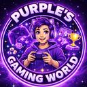 Purple’s Gaming World Discord Server Icon