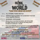 The HONK Heard Round the WORLD