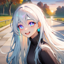 Discovery icon for starz・lofi・music・social・chat・anime・emojis・soundboards・guild tag (star)・genshin・WuWA・sims 4 Discord server