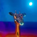 Astral Giraffes