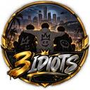 3 IDIOTS ROLEPLAY Discord Server Icon