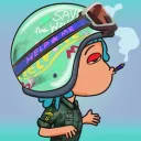 The HELP ME helmet