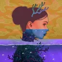 Woman in Water