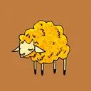 computer made sheep