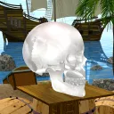 Gemstone Skulls