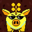 Perky Piggy Bank