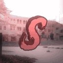 Schulhof /fluch