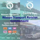 [RTPC] Réseaux Transport Parisien Communauté