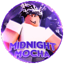 Midnight Mocha Roblox Café (LIMITED)