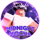 Midnight Mocha Roblox Café Discord Server Icon