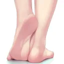 Cute & Barefoot