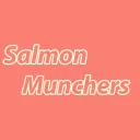 salmon eating people