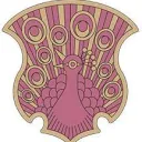 Coral peacock's icon