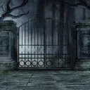 The graveyard