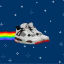 Crazy about Sneakers & NFT, THUNDER.