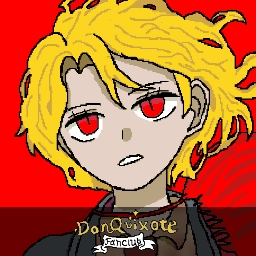 Discovery icon for Don Quixote Fanclub《#𝟭》| Goal: 5000 Discord server