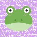🐸 𝓸𝓷𝓵𝔂 𝓯𝓻𝓸𝓰𝓼 🐸