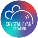 Crystal Cyan Création Communauté