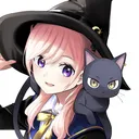 The Classroom of a Black Cat and a Witch