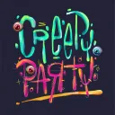 Creepy-party tez