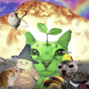 cat gamer gaming center   !!!! Discord Server Icon