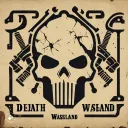 Death in Wasteland Boardgame Discord Server Icon