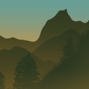 Artist mud puddle Server Icon