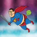 The Fartman Superhero