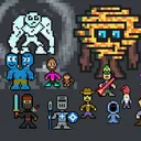 Little Pixel Doods