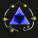 The Legend of Zelda : The Blue Triforce