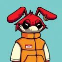 BUCKY THE MARTIAN BUNNY