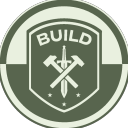 BUILD (Builder's Union of Infrastructure, Logistics, and Defense) icon