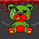Zombie Teddy's by BearcaveMaster