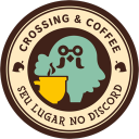 🇧🇷 Crossing & Coffee ☕ Discord Server Logo