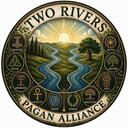 Two Rivers Pagan Alliance Discord Server Icon