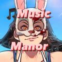   ⊹‿‿Music Manor Discord Server Icon