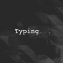 𝚃𝚢𝚙𝚒𝚗𝚐...