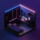 My bedroom Server Icon