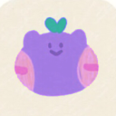 ᐢ..ᐢ ࣪˖💜purple frog's purple pond ✹ 🐸