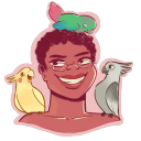 Spiderlilly's cozy internet space Discord Server Icon