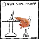 Shrimp artist 🎨🦐