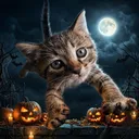 Gatos Edating 🎃