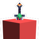 Epic Fight Studios Discord Server Icon – Minecraft