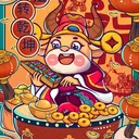 踩着庄家赚美金💸